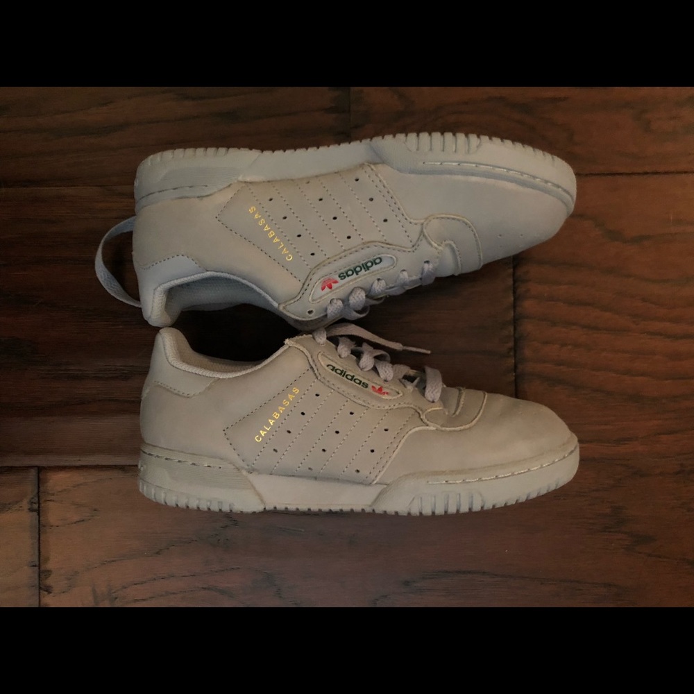 adidas Grey yeezy powerphase